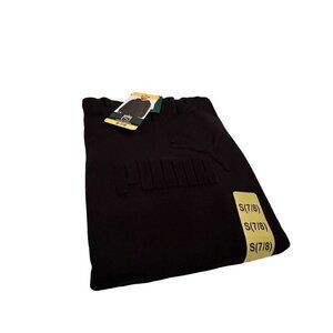 Puma Boys Fleece Logo Hoodie Sweatshirt NWT